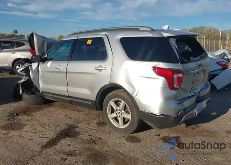 2017 Ford Explorer Xlt из США, поврежденный, VIN 1FM5K8D85HGD55033